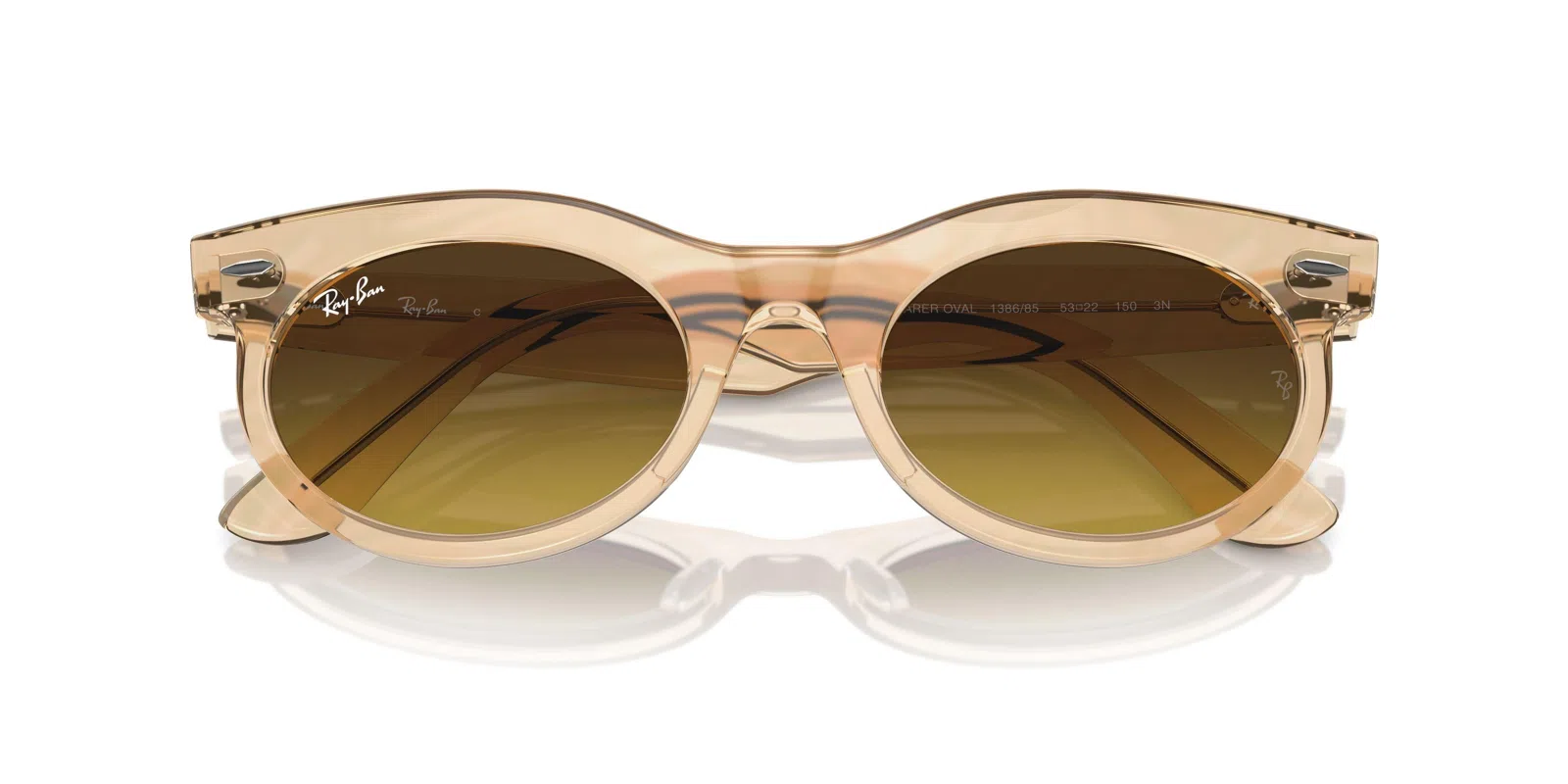 Ray-Ban Wayfarer Oval 2242F Sunglasses - view 49